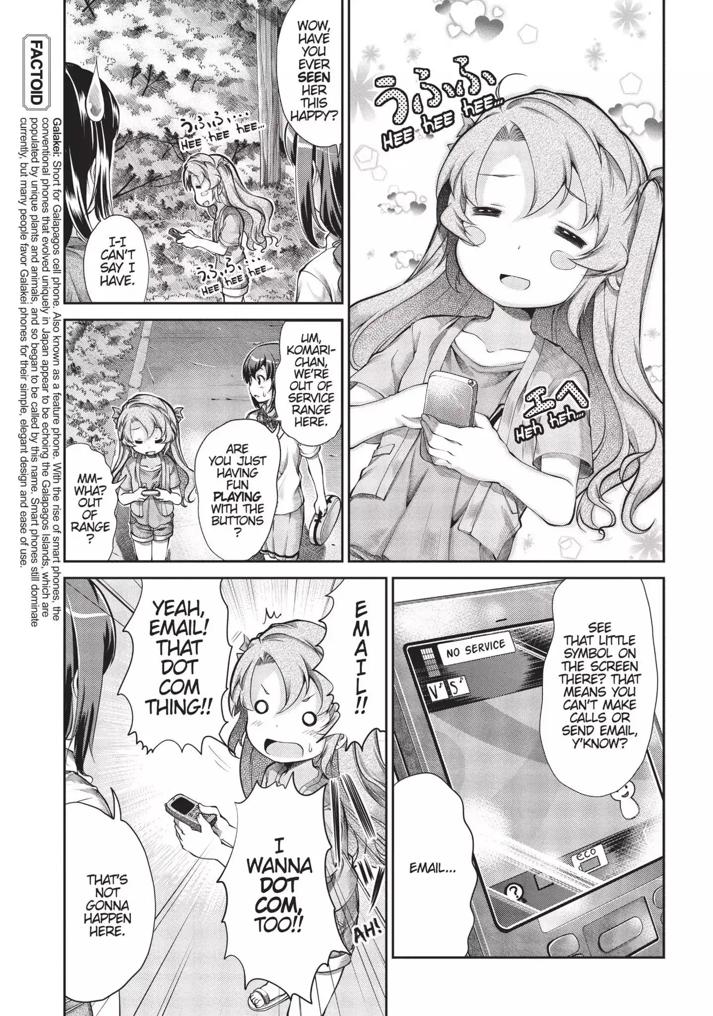 Non Non Biyori Chapter 54 5